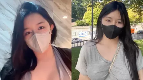 甜美女神