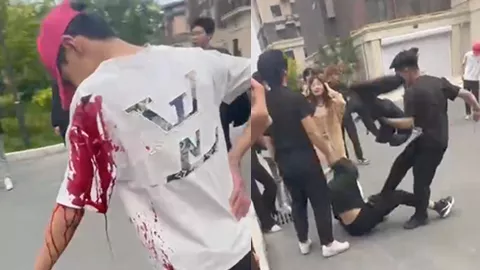 岭南砍人事件