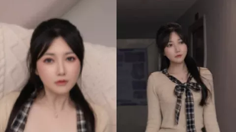 清纯女大学生