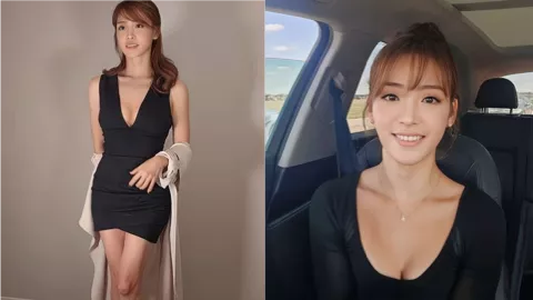 韩国御姐