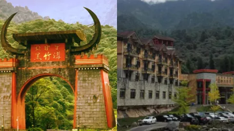 黑竹沟失踪