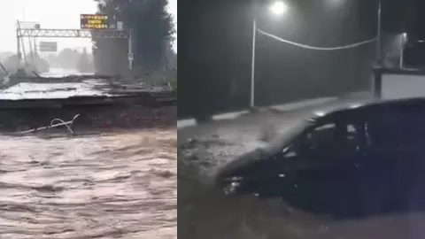 北京洪水