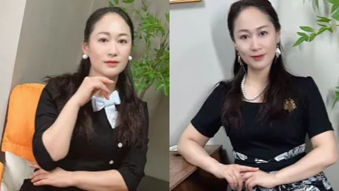 高颜值舅妈