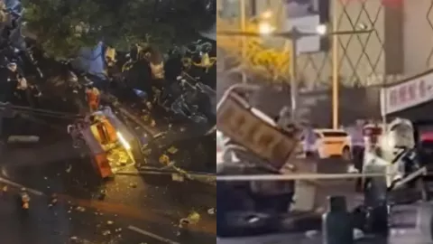 成都车祸