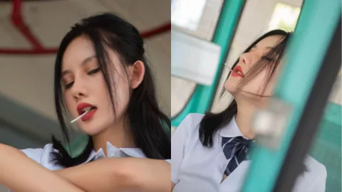 妖娆抚媚