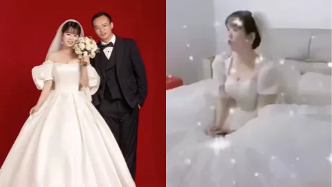张家界新娘