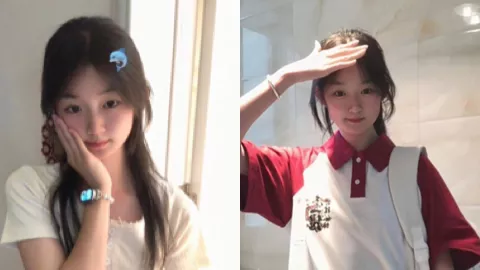 清纯美少女