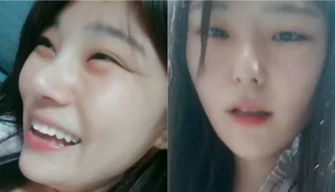 娇小可爱