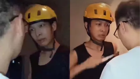 湖北快递员