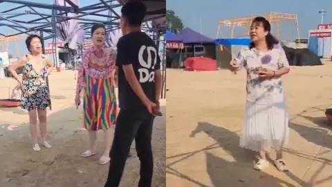 天津大妈