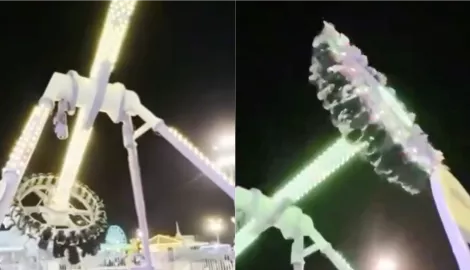 沙特游乐场